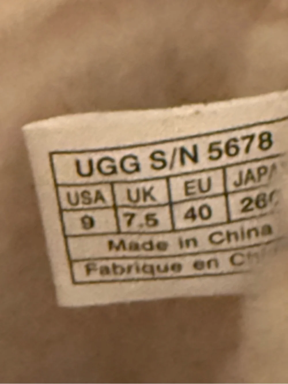 UGG Kids Chestnut Brown Leather Shearling-Trim Buckle Boots women’s 9